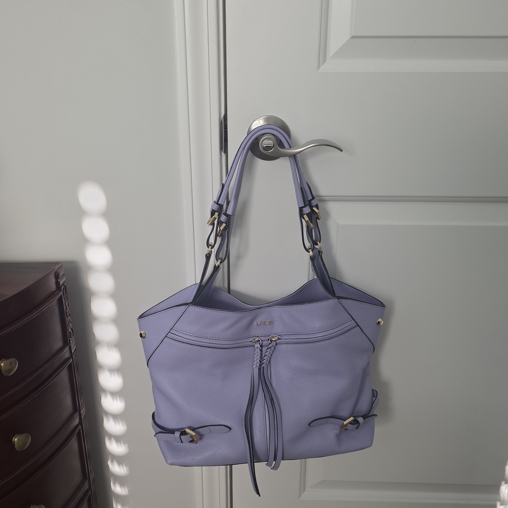 Lodis Lavender Shoulder Bag